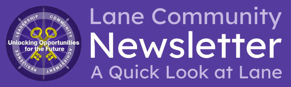 Banner - Lane Community Newsletter